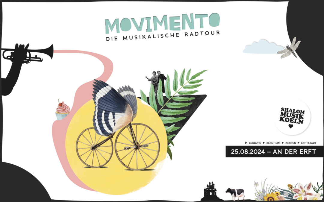 Sonntag, 25. August – Movimento – die musikalische Radtour