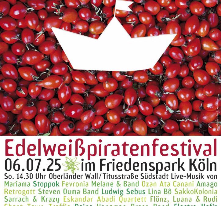 Sonntag, 6. Juli – Edelweisspiratenfestival
