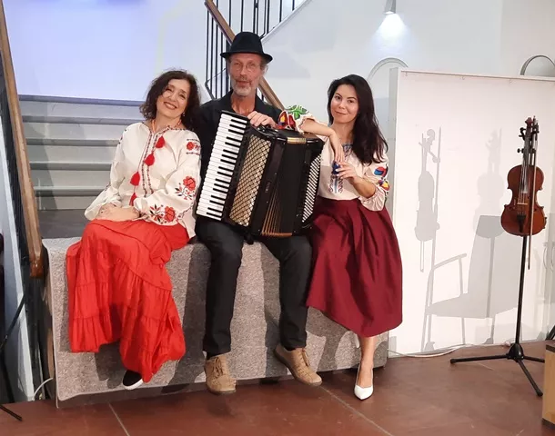 Sonntag, 28. Juni – Trio Doyna