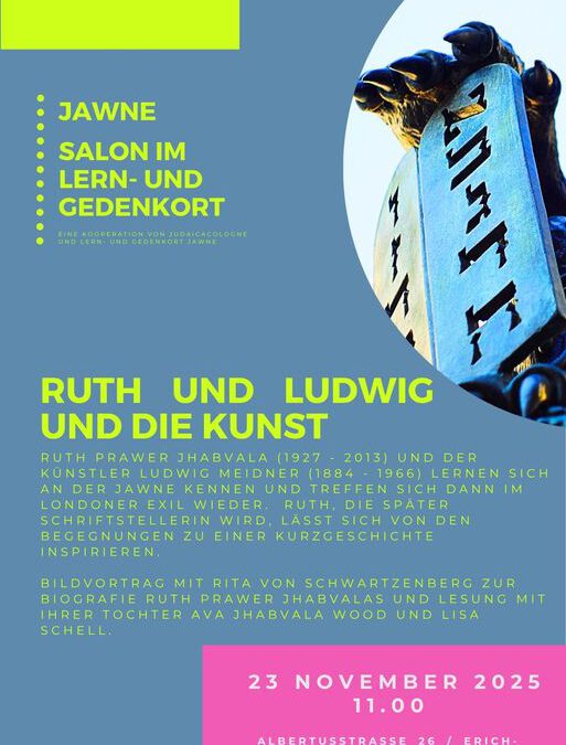 Sonntag, 23. November – Ruth und Ludwig und die Kunst