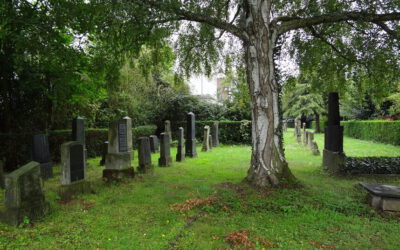 Dienstag, 2. Juni – Jüdischer Friedhof Bonn-Endenich