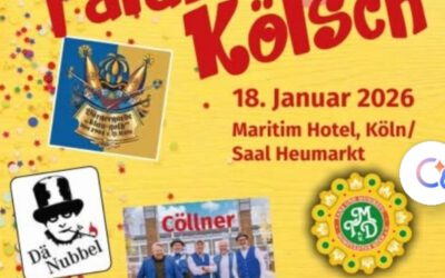 Sonntag, 20. Januar – Falafel & Kölsch