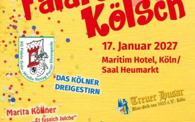 Sonntag, 17. Januar – Kölsche Kippa Köpp