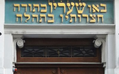 Mitwoch, 10. Juni – Mein Leben als Rabbiner in Europa