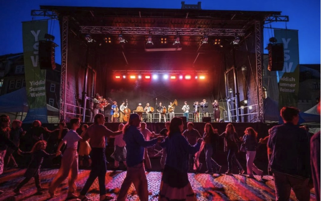 Montag, 7. September – YIDDISH SUMMER WEIMAR meets SHALOM-MUSIK.KOELN