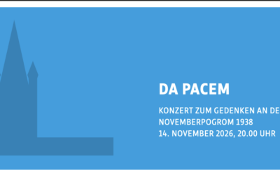 Samstag, 14. November – Konzert „Da Pacem“